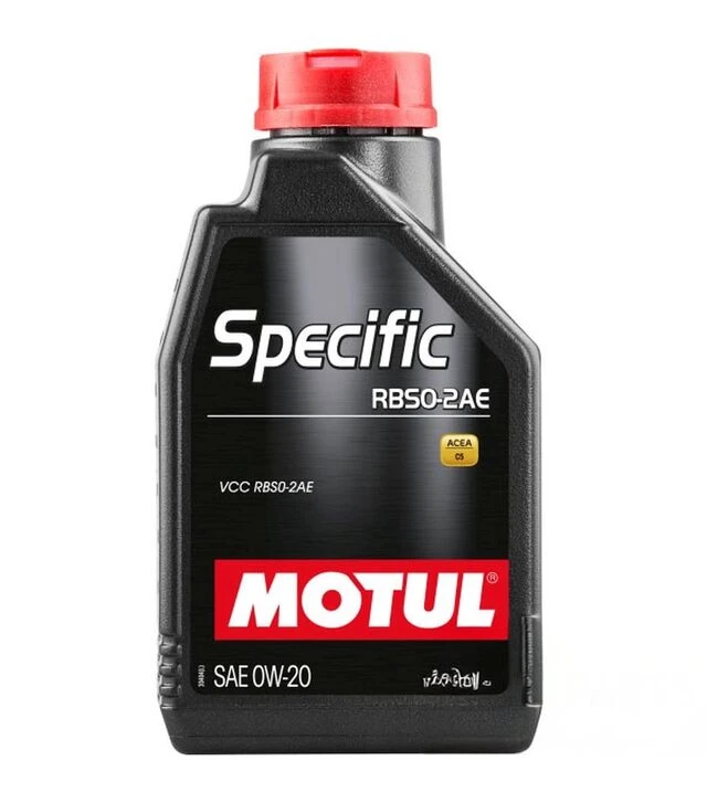 Моторное масло Motul Specific RBS0-2AE 0W-20, 1 л
