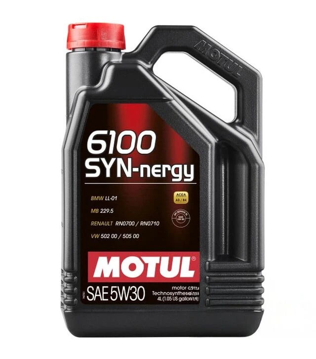 Моторна олива Motul 6100 Syn-Nergy 5W-30, 4 л