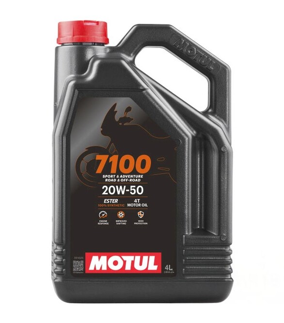 Моторна олива Motul 7100 4T 20W-50, 4 л