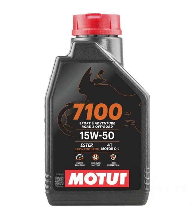 Моторна олива Motul 7100 4T 15W-50, 1 л