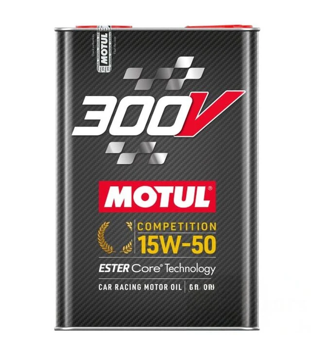 Моторное масло Motul 300V Competition 15W-50, 5 л