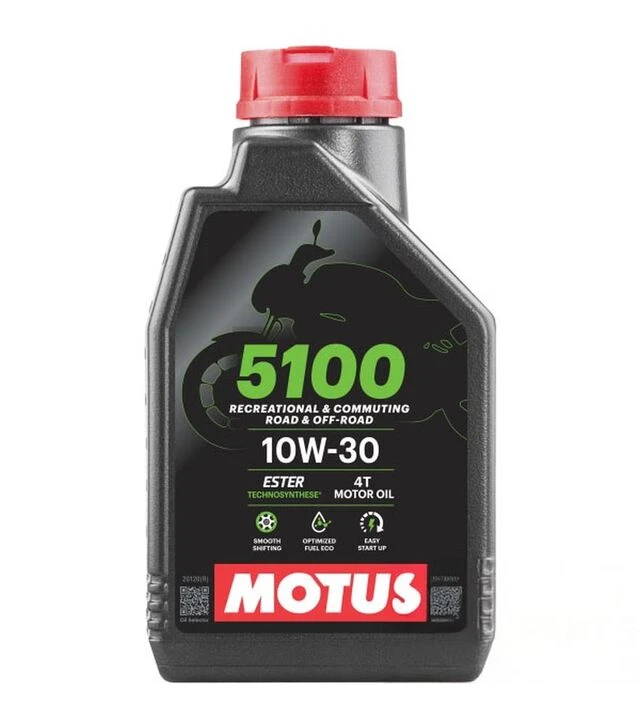 Моторное масло Motul 5100 4T 10W-30, 1 л