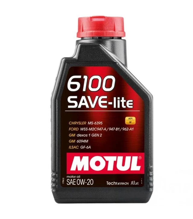 Моторное масло Motul 6100 Save-Lite 0W-20, 1 л
