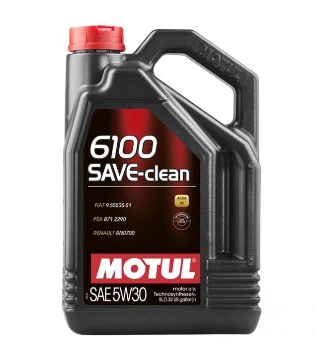 Моторное масло Motul 6100 Save-Clean 5W-30, 5 л
