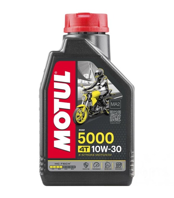 Моторна олива Motul 5000 4T 10W-30, 1 л