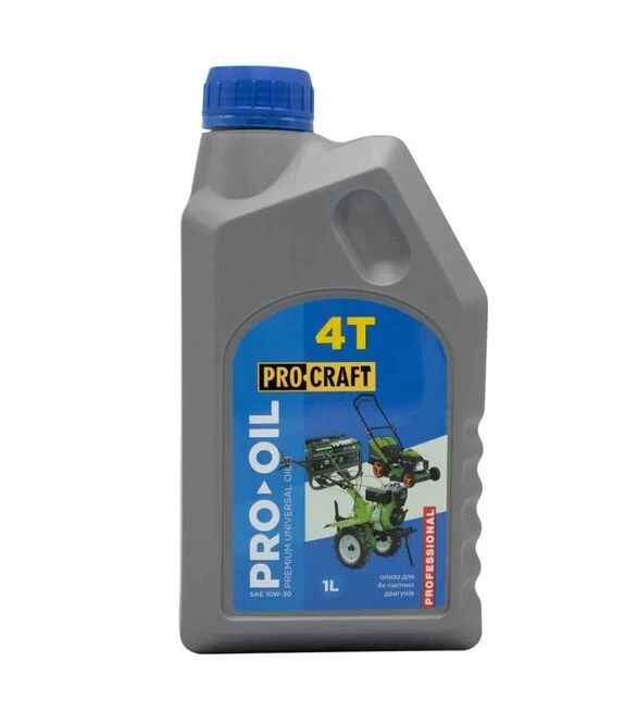Моторное масло Procraft 2T Pro, 4 л