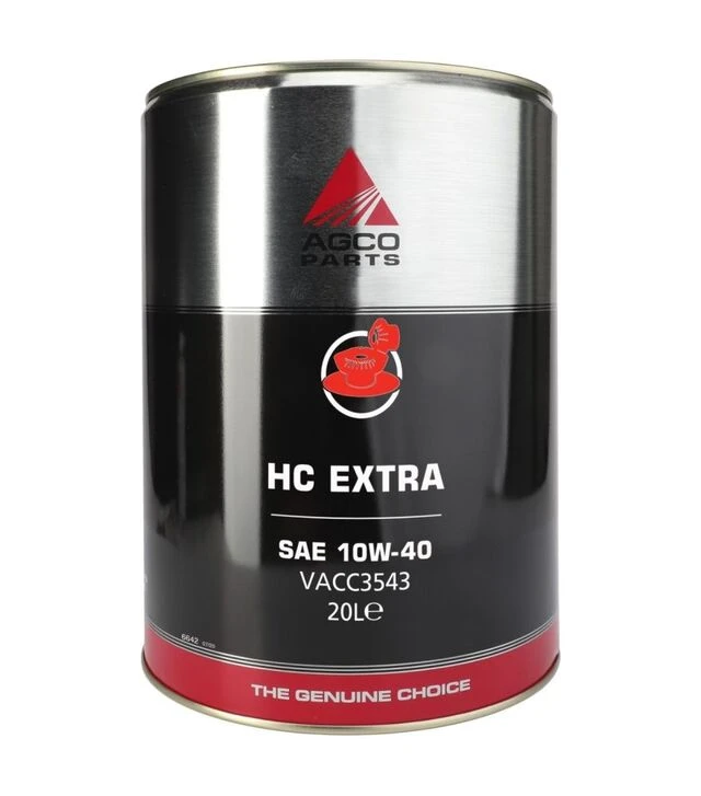 Моторное масло AGCO Premium Extra 10W-40 разливное, 20 л