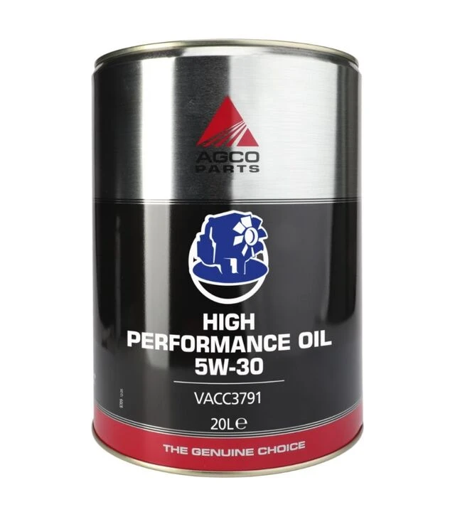 Моторное масло AGCO High Performance 5W-30 разливное, 20 л