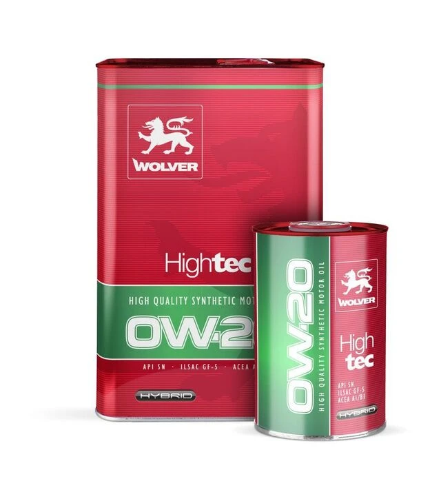 Моторное масло WOLVER HIGHTEC 0W-20, 4 л