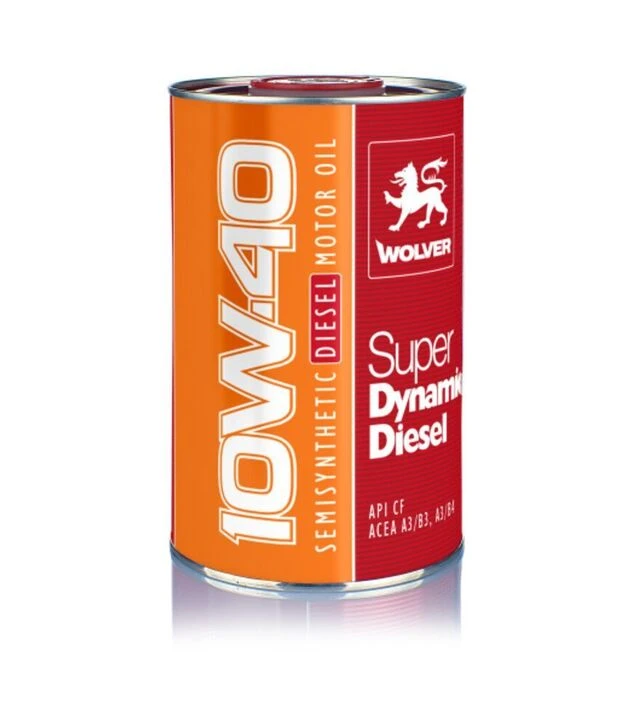 Моторна олива WOLVER SUPER DYNAMIC DIESEL 10W-40, 1 л