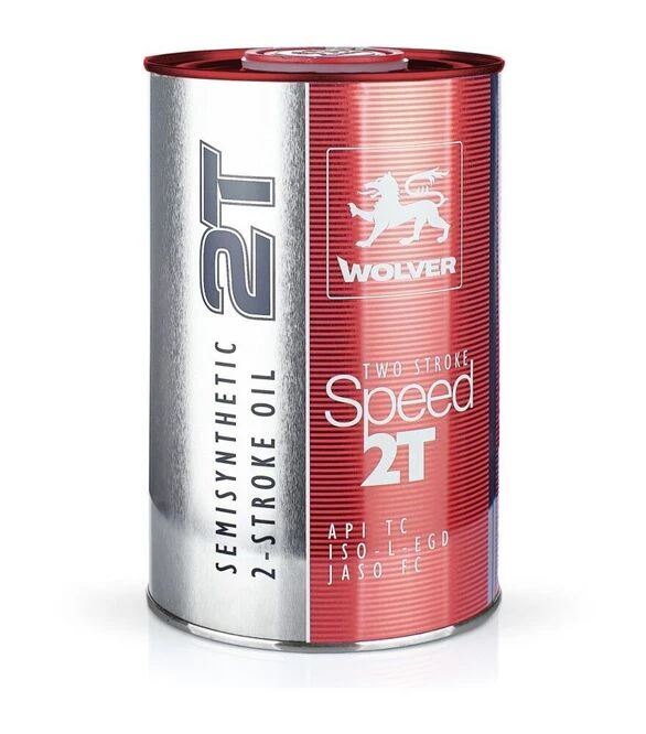 Моторное масло WOLVER TWO STROKE SPEED 2T, 1 л