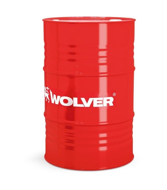 Моторна олива WOLVER TURBO EVOLUTION 15W-40, 208 л