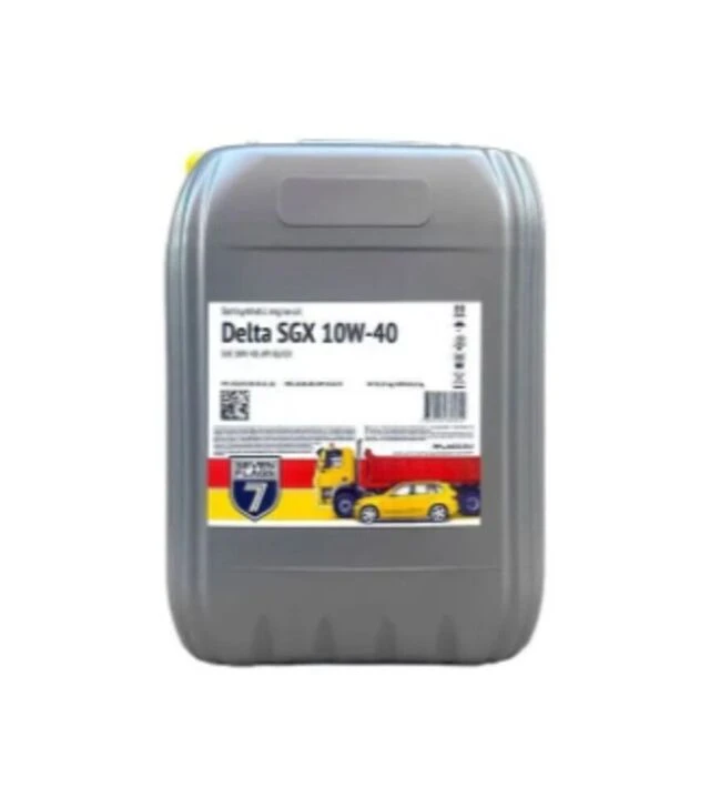 Моторное масло 7FLAGS DELTA SGX 10W-40 API SG/CD, 20 л