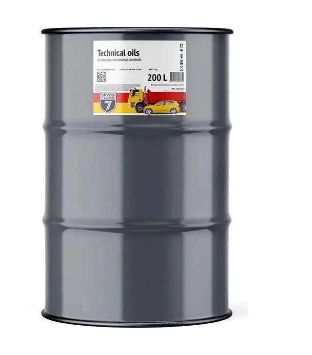 Моторное масло 7FLAGS OMEGA DIESEL SAE 30 API CC, 200 л