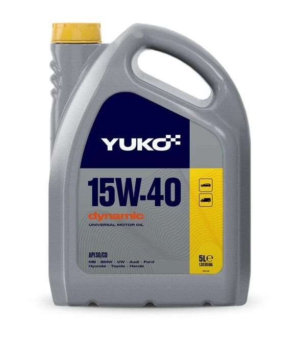 Моторна олива VUKO DYNAMIC 15W-40 API SG/CD, 5 л
