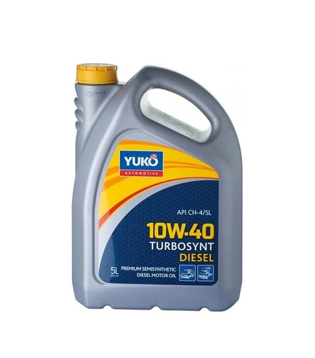 Моторное масло VUKO TURBOSYNT DIESEL 10W-40 API CH-4/SL, 5 л
