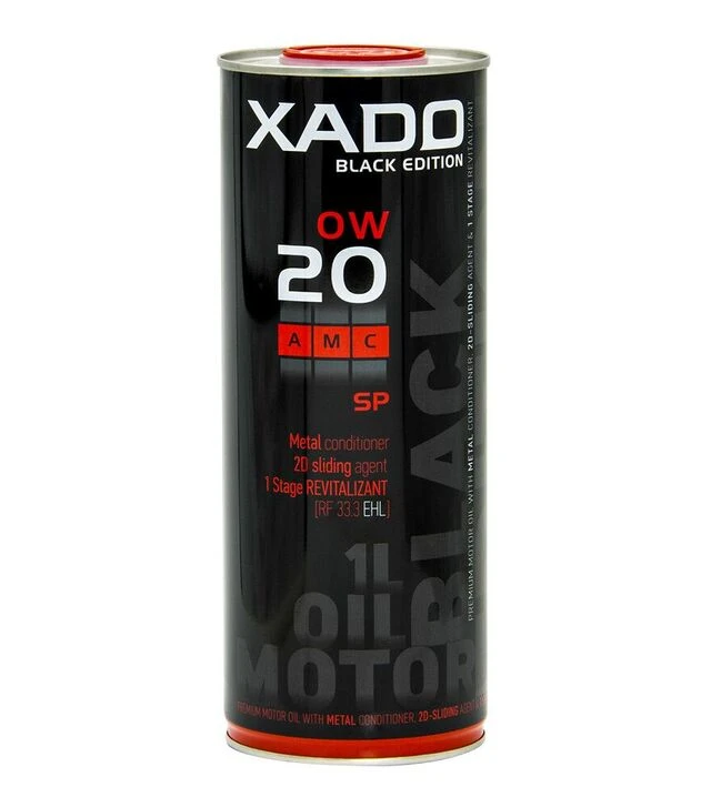 Моторна олива XADO Atomic Oil Black Edition AMC 0W-20 SP, 1 л