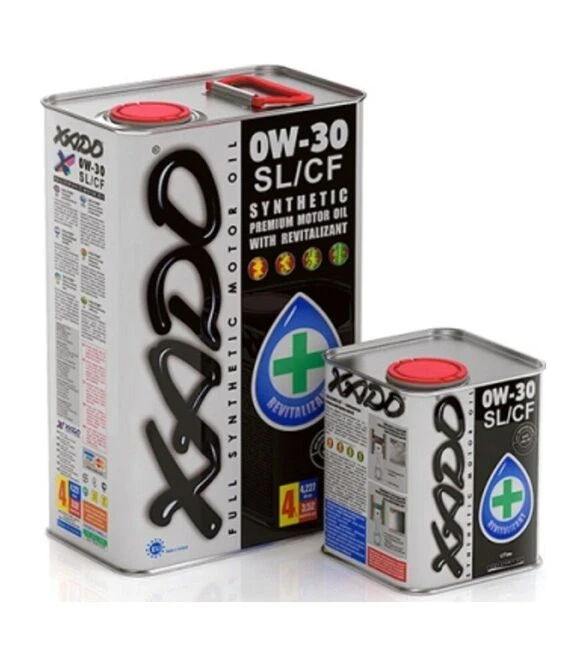 Моторна олива XADO Atomic Oil 0W-30, SL/CF, 1 л