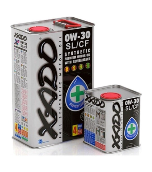 Моторна олива XADO Atomic Oil 0W-30, SL/CF, 4 л