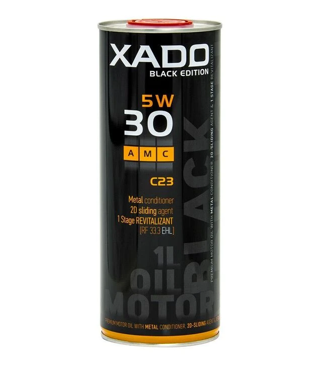 Моторна олива XADO Atomic Oil Black Edition 5W-30, C2/C3, 1 л
