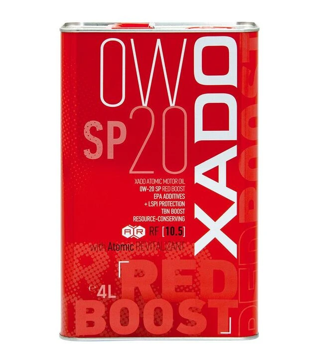 Моторна олива XADO Atomic Oil Black Edition AMC 5W-40 C3, 200 л