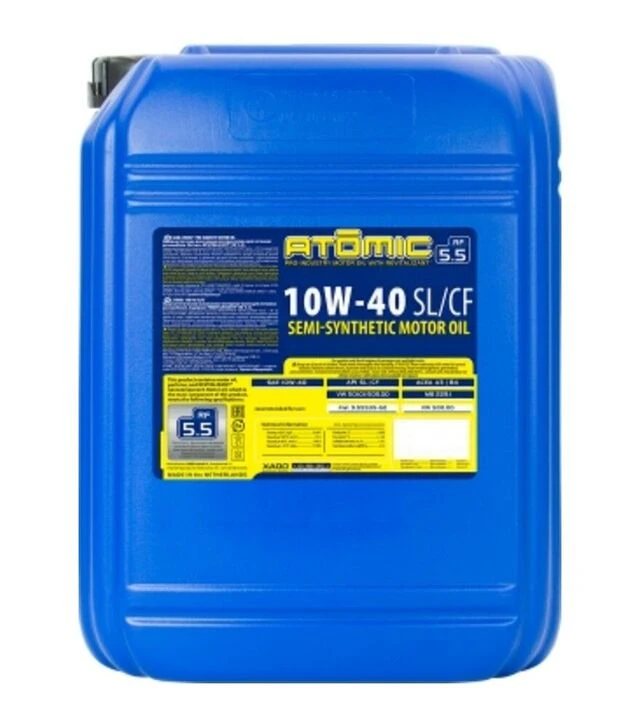Моторна олива XADO Atomic Oil Pro-industry 10W-40, SL/CF, каністра, 20 л