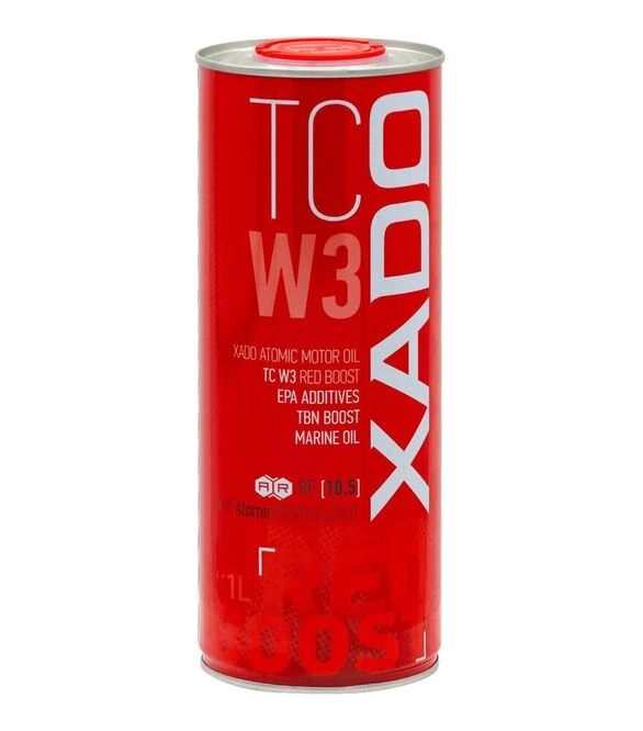 Моторна олива XADO Atomic Oil Red Boost TC W3, 1 л