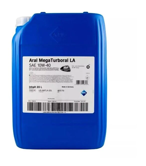 Моторна олива Aral MegaTurboral LA 10W-40, 20 л