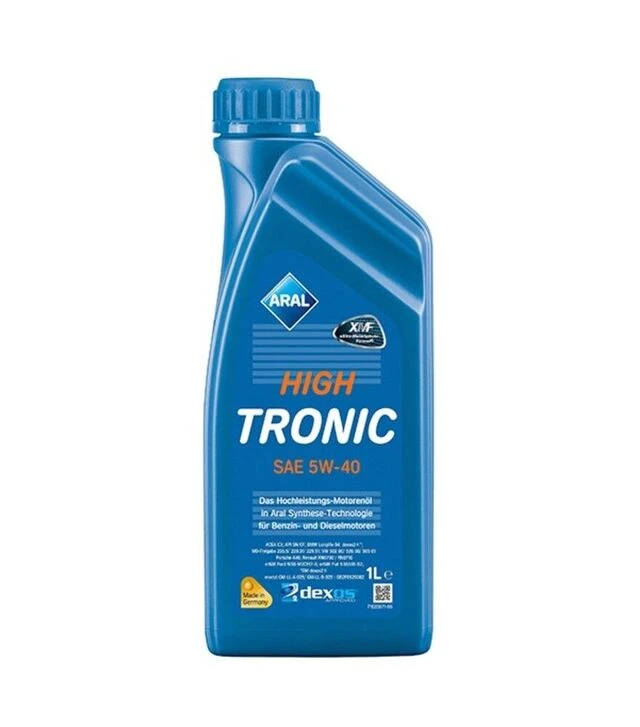 Моторна олива Aral HighTronic 5W-40, 5 л