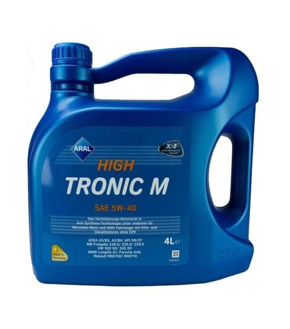 Моторна олива Aral HighTronic M 5W-40, 1 л