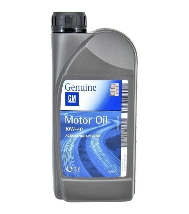 Моторное масло GM 10W-40, 1 л