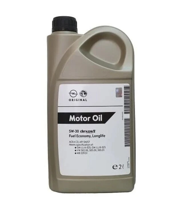 Моторное масло GM 10W-40, 60 л