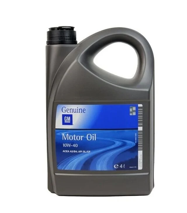 Моторное масло GM 5W-30 dexos2, 4 л
