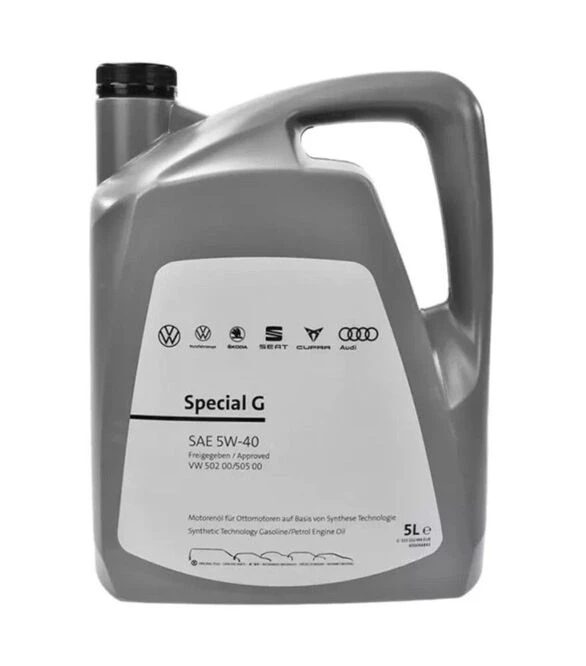 Моторна олива VW Special G 5W-40, 5 л