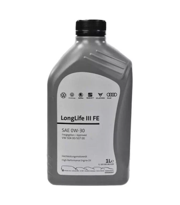 Моторное масло VW LongLife III FE 0W-30, 1 л