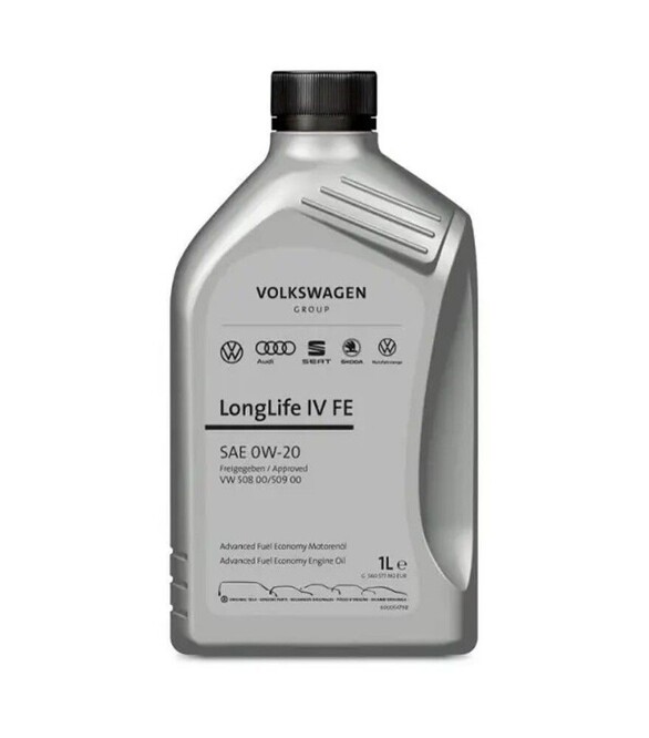 Моторное масло VW LongLife IV FE 0W-20, 1 л