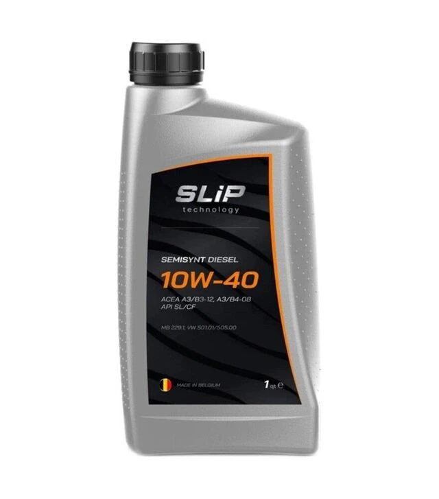 Моторное масло Slip Semisynt Diesel 10W-40, 0,946 л