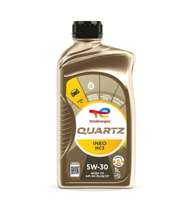 Моторное масло Total Quartz Ineo MC3 5W-30, 1 л