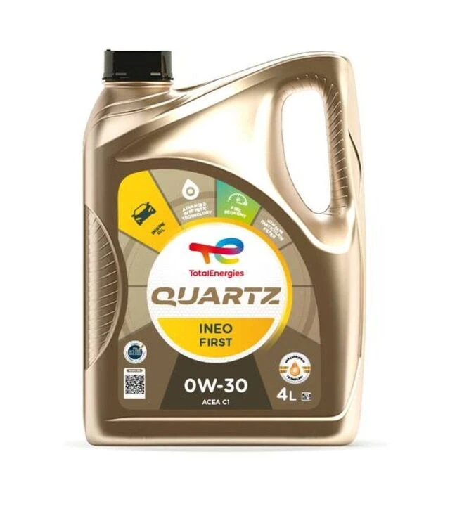 Моторное масло Total Quartz Ineo First 0W-30, 4 л