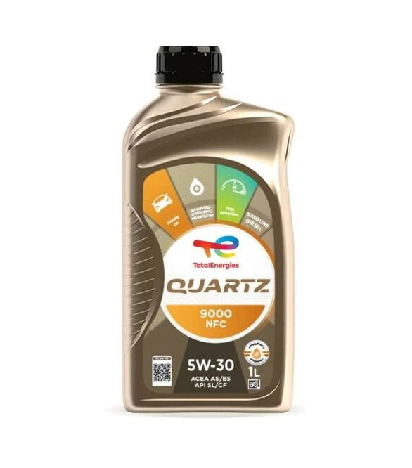 Моторное масло Total Quartz 9000 NFC 5W-30, 1 л
