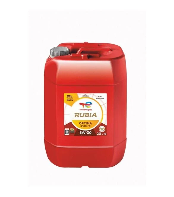 Моторное масло Total Rubia Optima 3500 FE 5W-30, 20 л