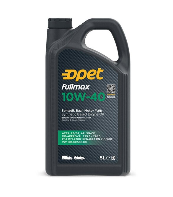 Моторна олива Opet Fullmax 10W-40, 5 л