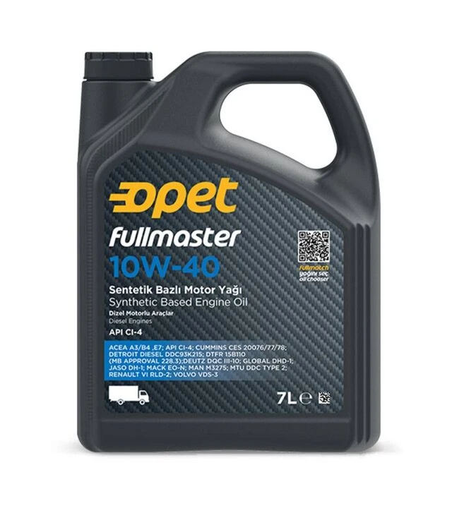 Моторна олива Opet Fullmaster 10W-40, 7 л