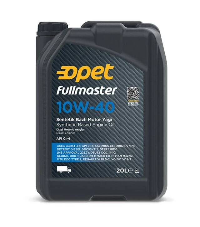 Моторна олива Opet Fullmaster 10W-40, 20 л