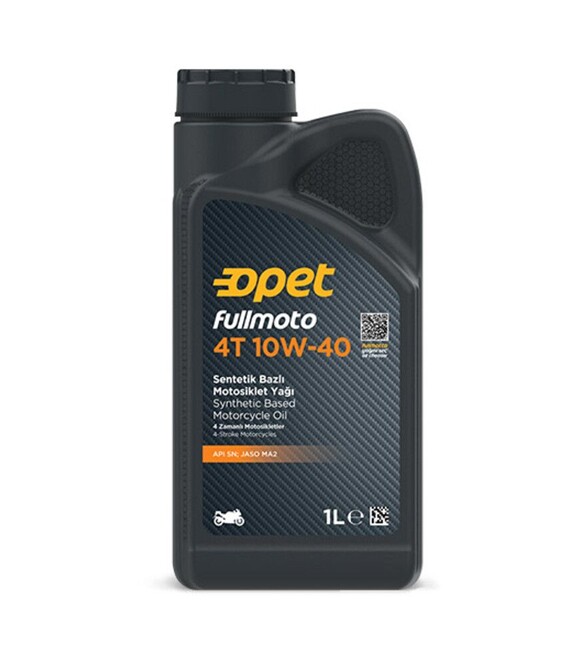 Моторное масло Opet Fullmoto 4T 10W-40, 1 л