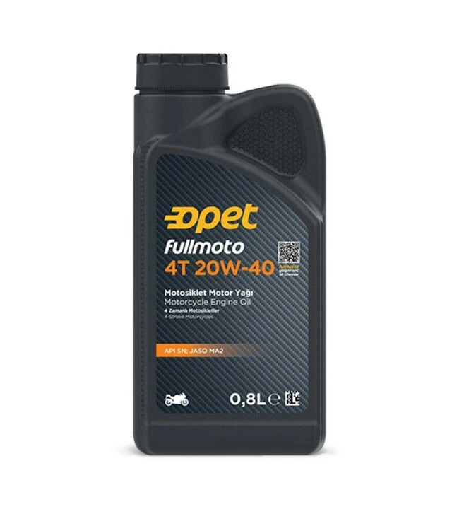 Моторна олива Opet Fullmoto 4T 20W-40, 0,8 л