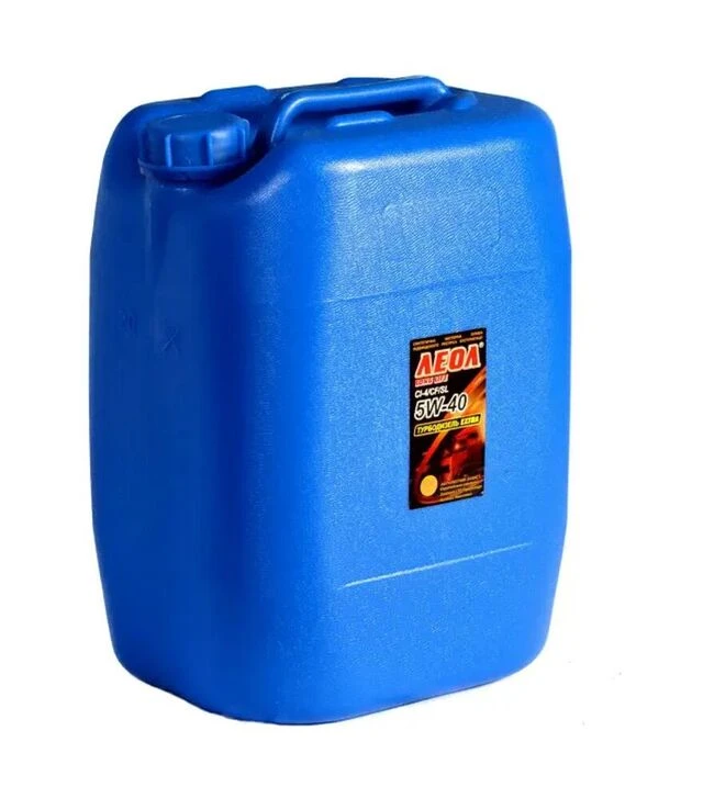 Моторна олива LEOL TURBODIESEL EXTRA, 5W-40, 20 л