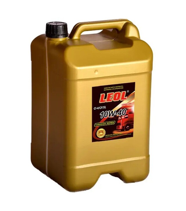 Моторное масло LEOL TURBODIESEL EXTRA, 10W-40, 10 л