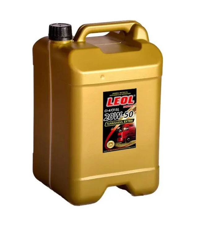 Моторное масло LEOL TURBODIESEL EXTRA, 20W-50, 10 л