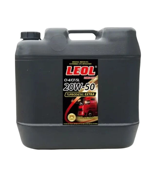 Моторна олива LEOL TURBODIESEL EXTRA, 20W-50, 30 л